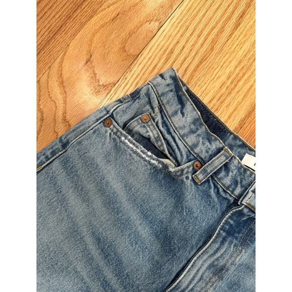 Re/Done 70’s Straight Jeans - Picture 10 of 10